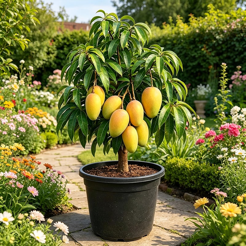 Non-GMO Mango Tree Seeds — Fruit Tree — Sweet Mango Tree