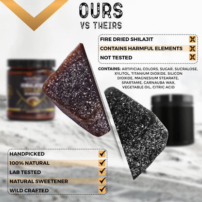 Authentic Shilajit Gummies