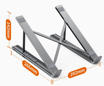 ⚡Hot Sales 49% OFF🔥 8-in-1 USB-C Laptop Stand,Best Gifts💻