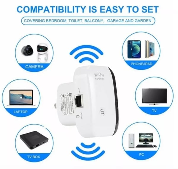 🔥Hot Sale – 49% OFF🔥Wi-Fi Signal Booster (Long-range, works through walls)
