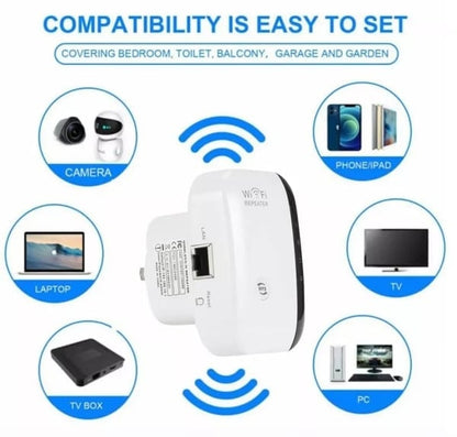 🔥Hot Sale – 49% OFF🔥Wi-Fi Signal Booster (Long-range, works through walls)
