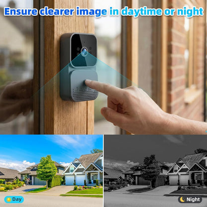 🔥New Year's Special Offer 50%OFF🎉Wireless doorbell camera: 1080P.