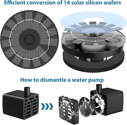 🔥 Hot sale 49% OFF🔥 Outdoor Floating Solar Fountain Pump