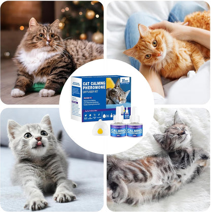 Calming Cat Pheromone Diffuser - Feline Pheromone Diffuser