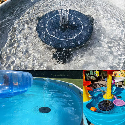Last Day 49% OFF🔥 Solar-Powered Baby Bathtub Water Pump