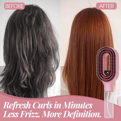 🔥2026 Spring special offer 49% off -Brush & Hydrate Your Hair in One Step