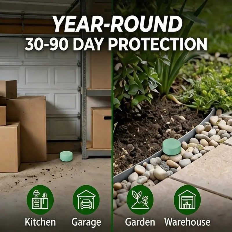 🔥HOT SALE 49% OFF🔥-10- Pack Popular Natural Rodent Repellent Balls