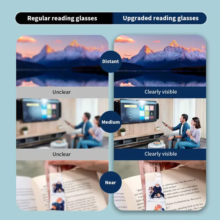 🏆Flash Sale#👓✨ Auto-Adjusting HD Reading Glasses