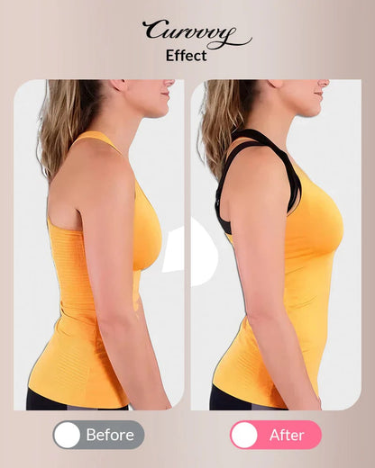 🏆Flash Sale#Front Closure Cross-Back Wireless Posture Bra