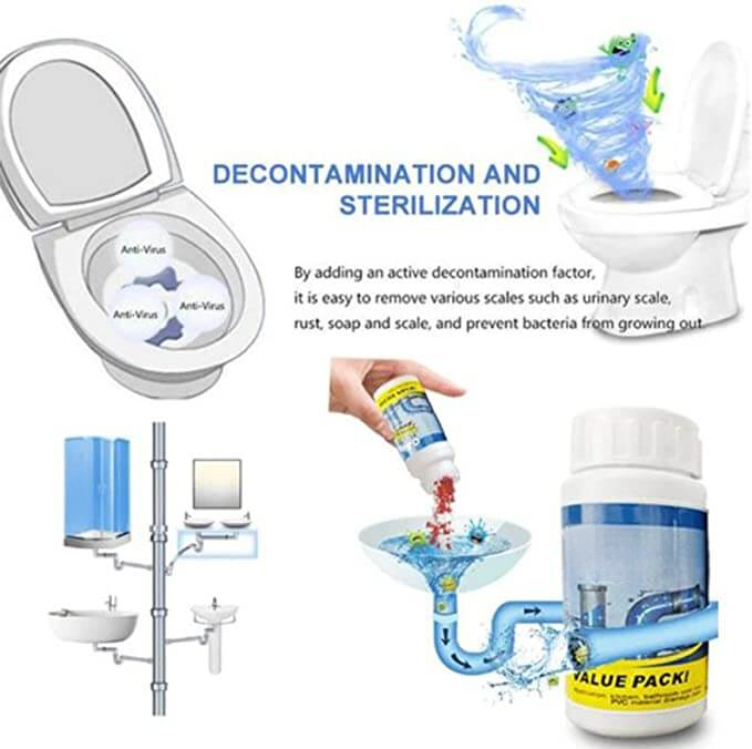 Sink & Drain Cleaner