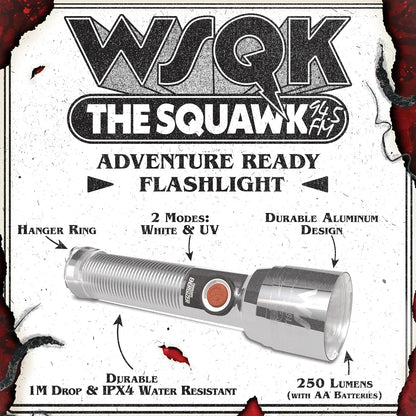 Energizer Stranger Things Flashlight Metallic Silver