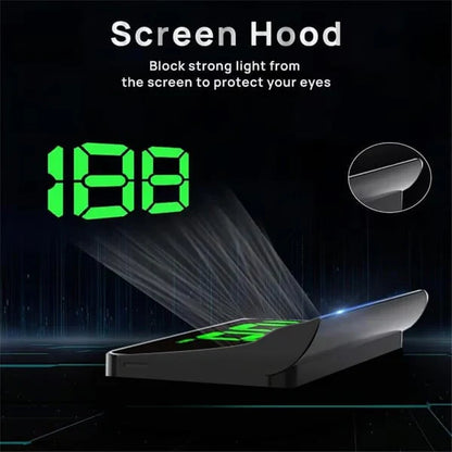 🔥HOT SALE 49% OFF🔥-🚗 Head-Up Display Car GPS Digital Speedometer