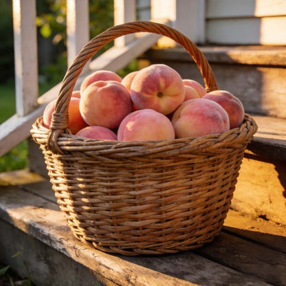 🔥 65K+ SOLD! 🍑 Peach Tree Seeds – Grow Sweet, Juicy Peaches at Home🌱