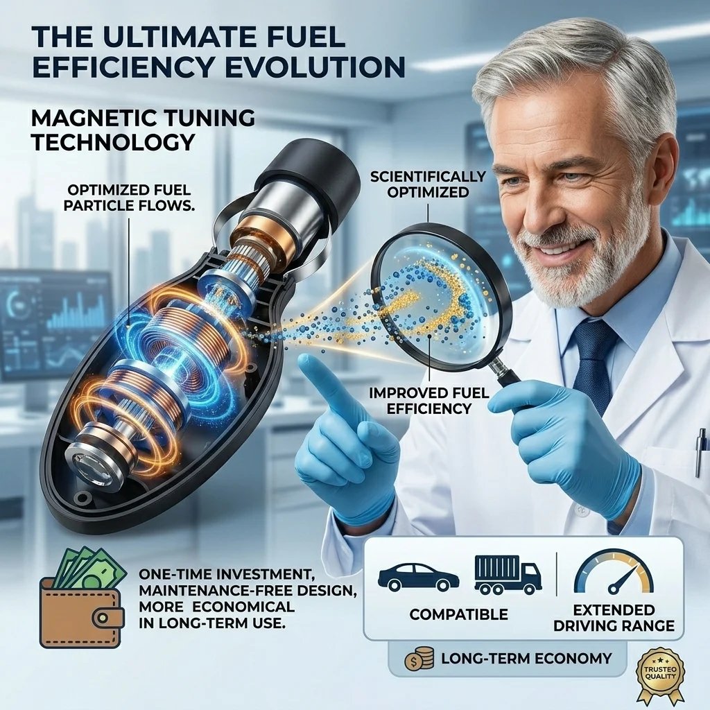 🏆Flash Sale#🔥HOT SALE 49% OFF 🔥 🚗Reduce fuel consumption – Plug-and-play fuel-saving device