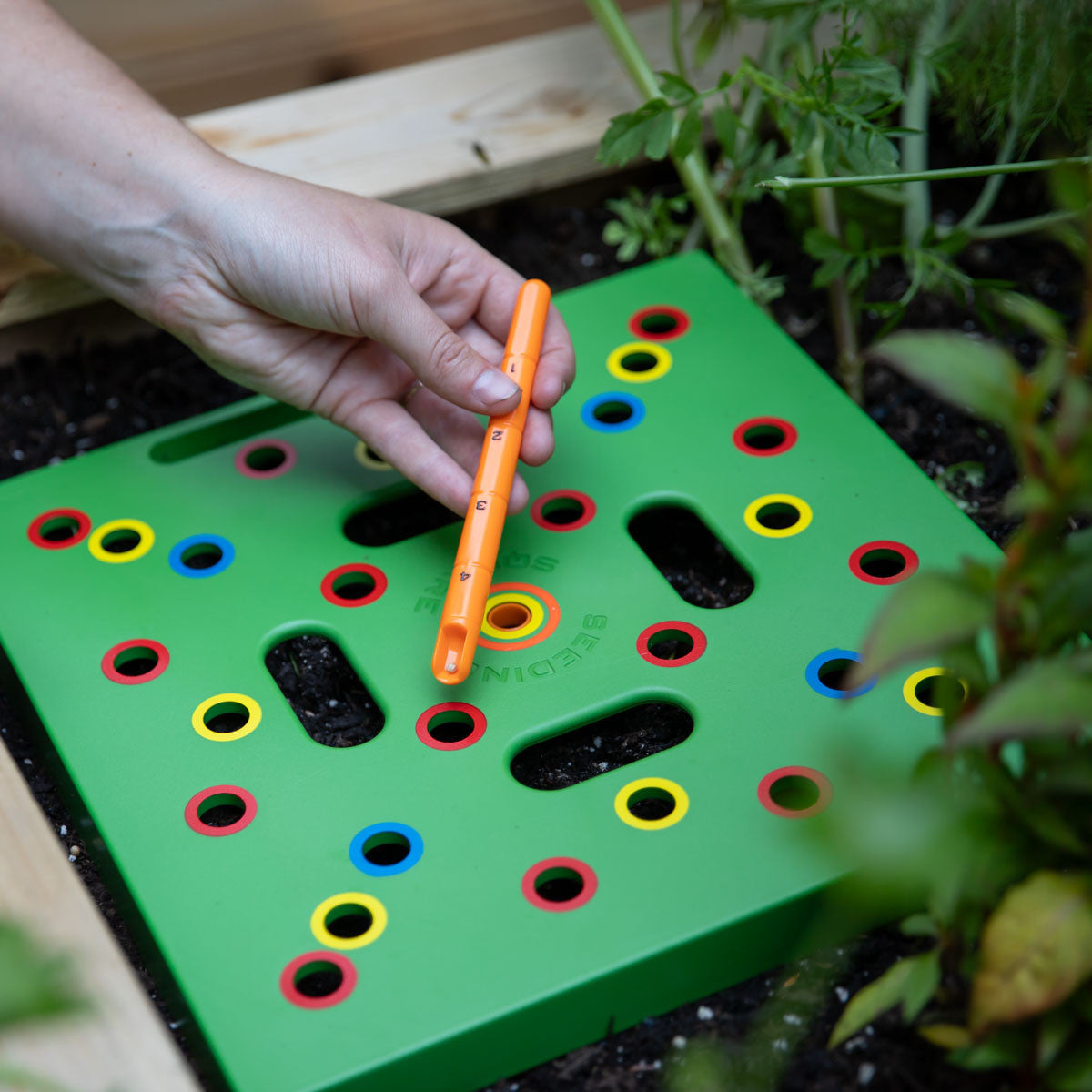 🔥HOT SALE 49%OFF🔥 Seeding Square-Garden Planting Template