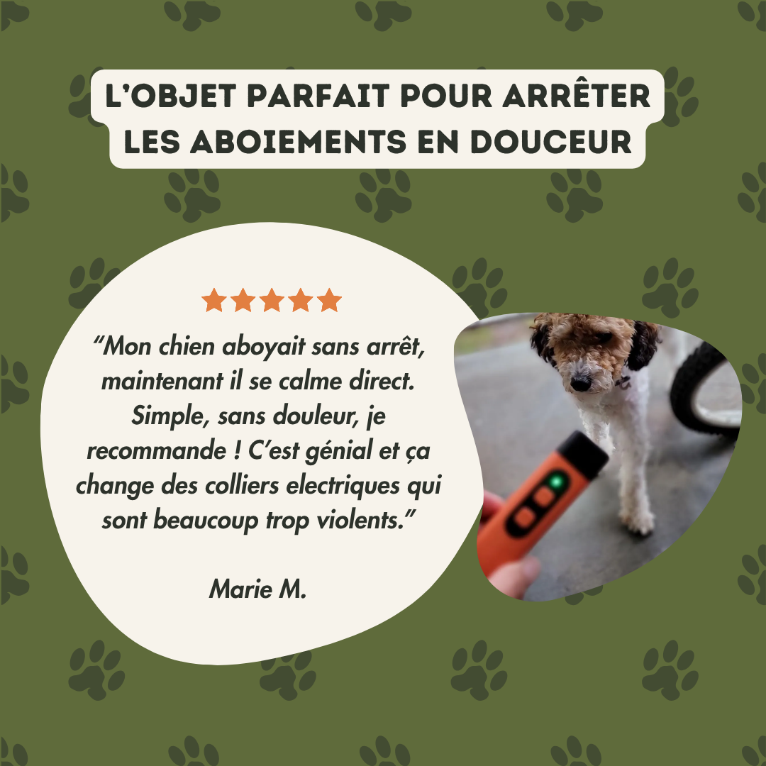 🔥Hot sale 49% off🔥 Ultrasonic anti-barking device – Gently stop barking with a single press