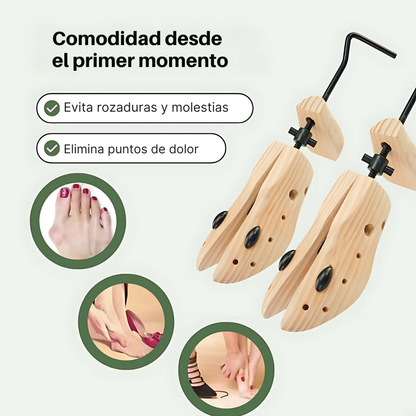 Wooden Shoe Support Pine Expander