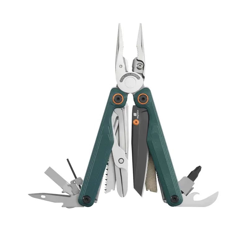 🏆Flash Sale#🛠️HOT SALE 49% OFF🛠️Wave Alpha Edc Multi Tools with Reverse Tanto Blade & G10 Handles