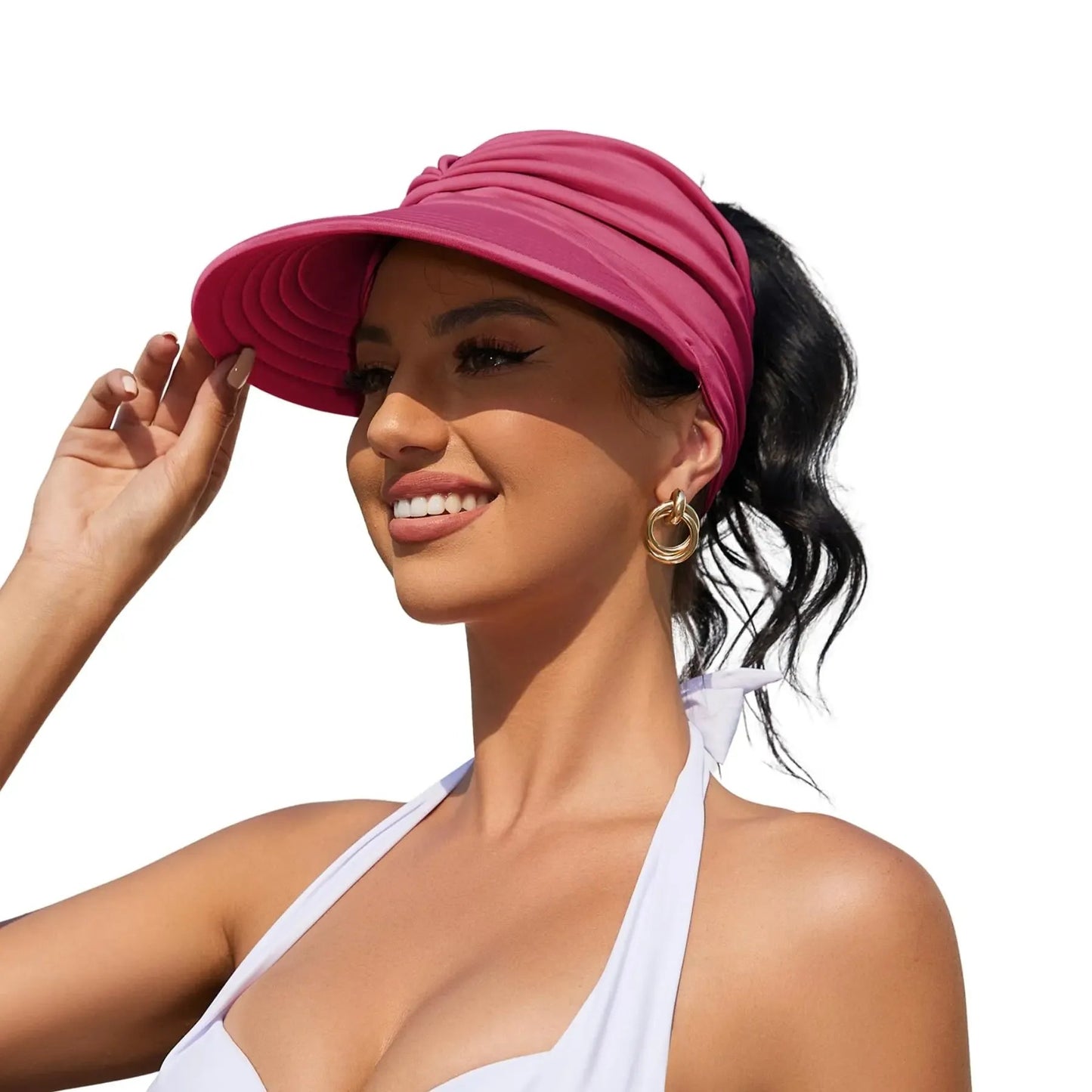 Hot Sale 50% OFF🌞✨ Women’s UPF 50+ Sun Visor Hat
