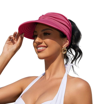 Hot Sale 50% OFF🌞✨ Women’s UPF 50+ Sun Visor Hat