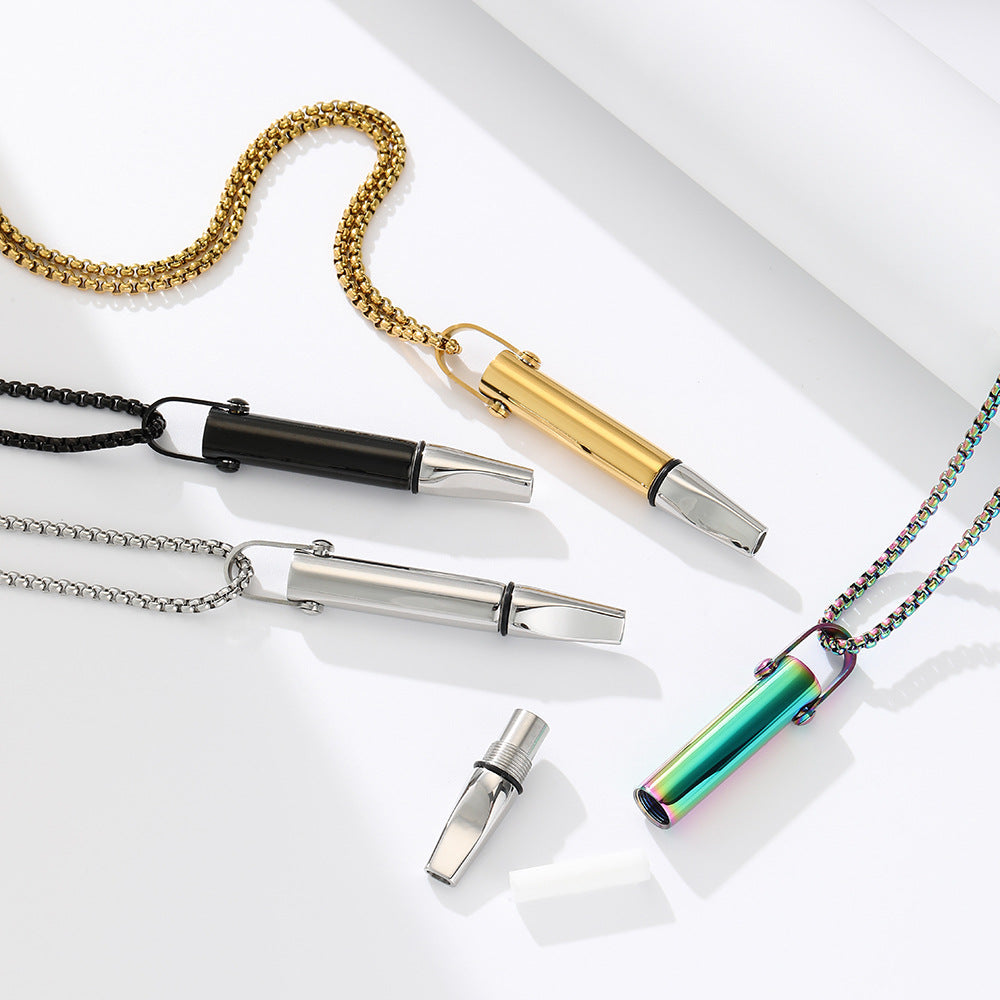 Breathe Clear Resistance Necklace