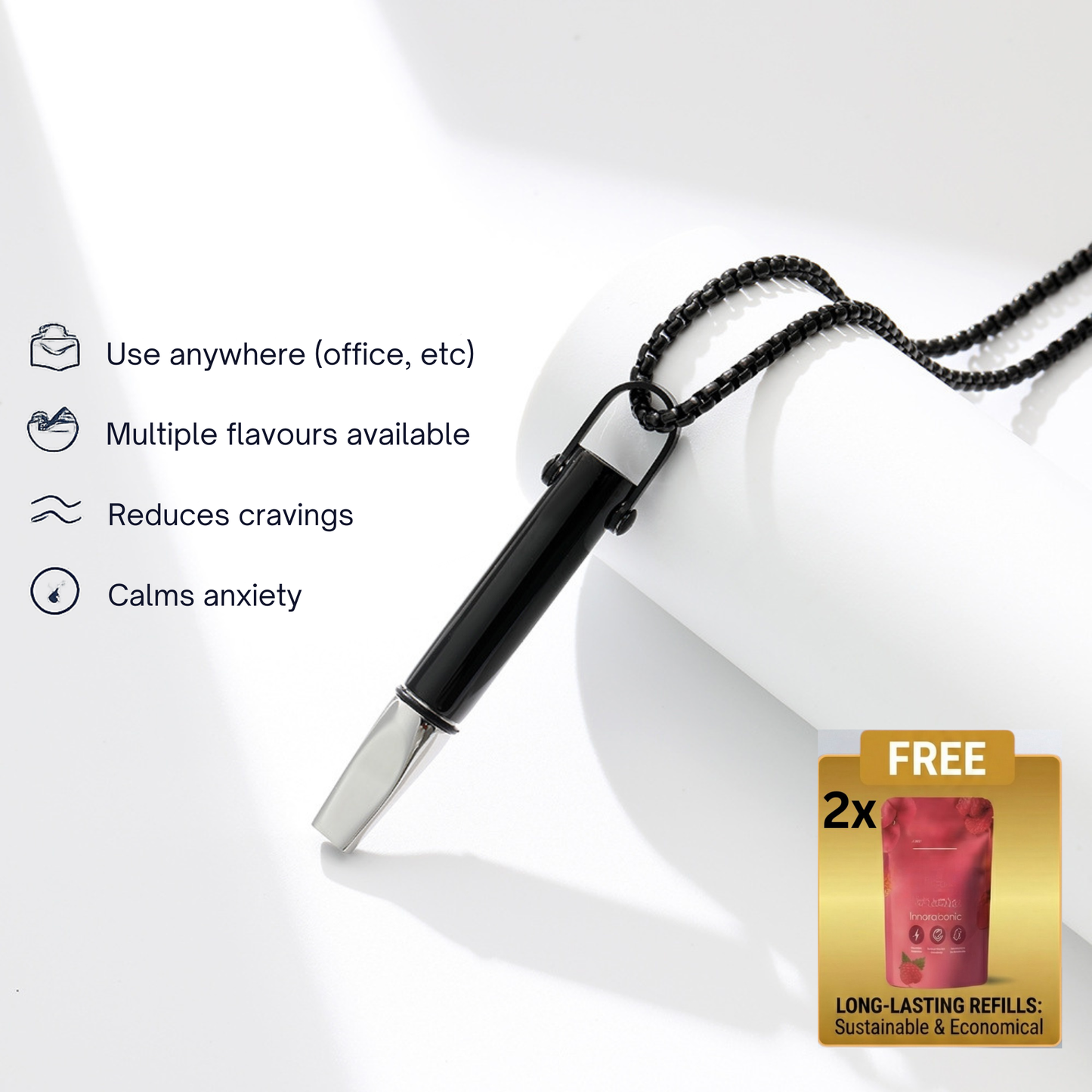 Breathe Clear Resistance Necklace
