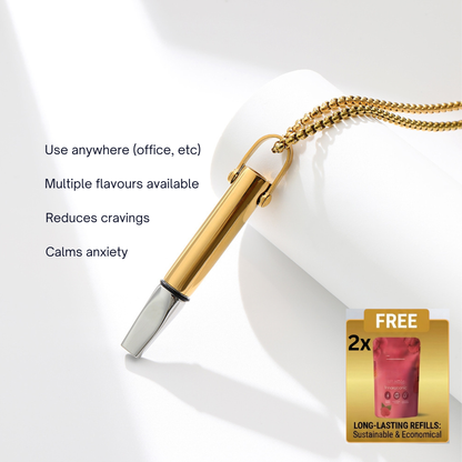 Breathe Clear Resistance Necklace