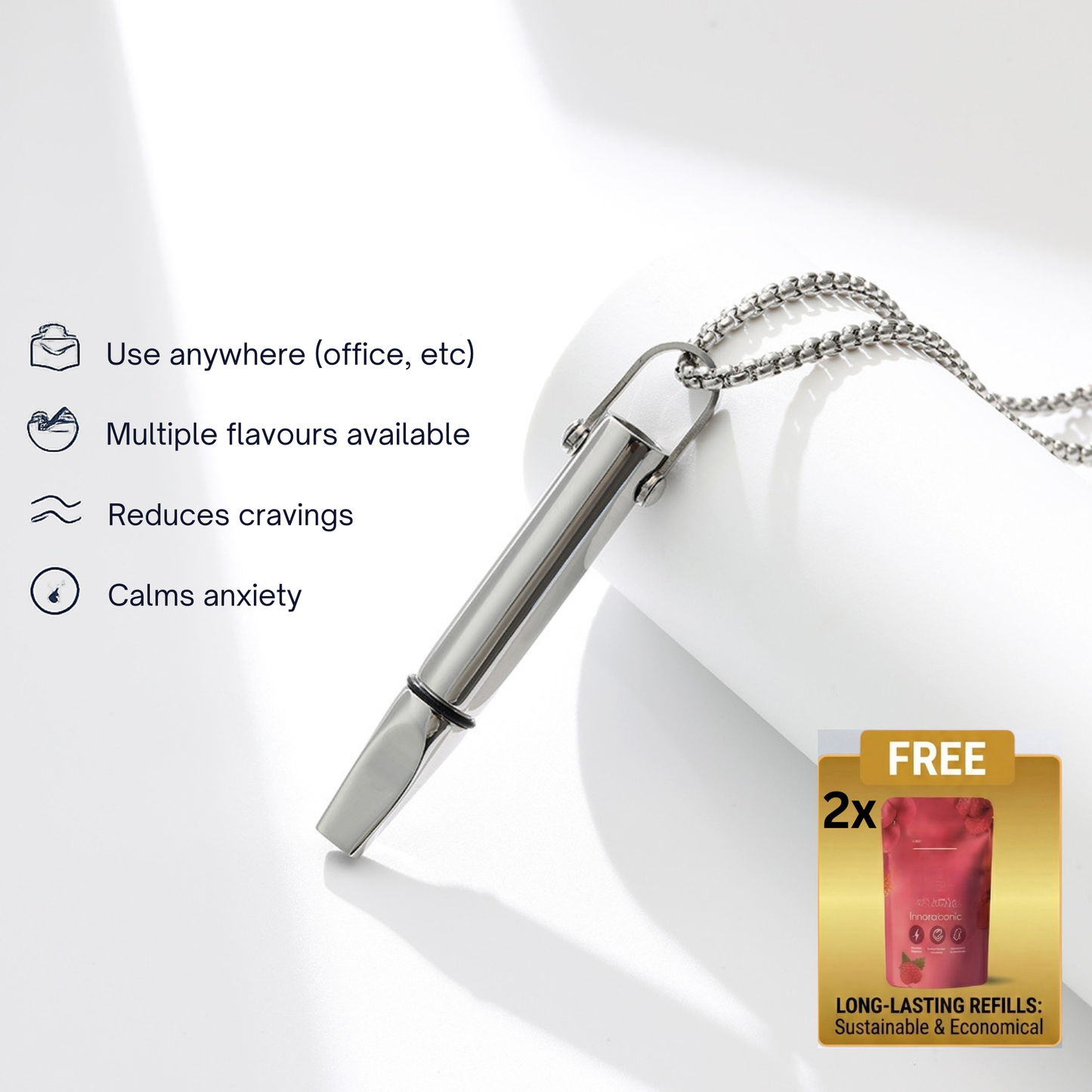 Breathe Clear Resistance Necklace