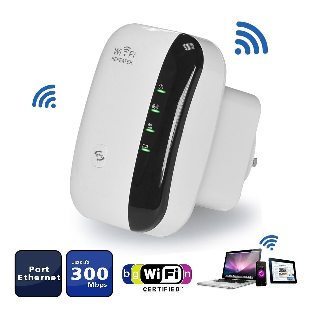 🔥Hot Sale – 49% OFF🔥Wi-Fi Signal Booster (Long-range, works through walls)