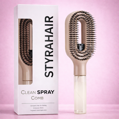🔥2026 Spring special offer 49% off -Brush & Hydrate Your Hair in One Step