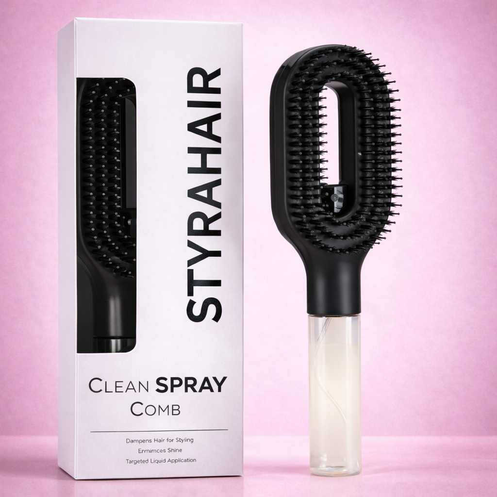 🔥2026 Spring special offer 49% off -Brush & Hydrate Your Hair in One Step