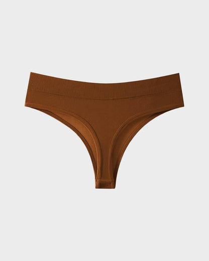 🔥Hot Sale 50% OFF🔥 Comfort Seamless Sport Thong Panties (5 Pack)