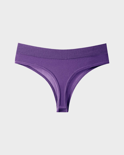 🔥Hot Sale 50% OFF🔥 Comfort Seamless Sport Thong Panties (5 Pack)
