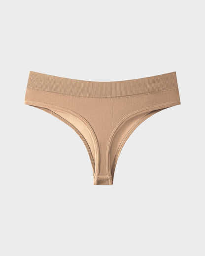 🔥Hot Sale 50% OFF🔥 Comfort Seamless Sport Thong Panties (5 Pack)