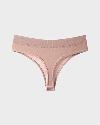 🔥Hot Sale 50% OFF🔥 Comfort Seamless Sport Thong Panties (5 Pack)