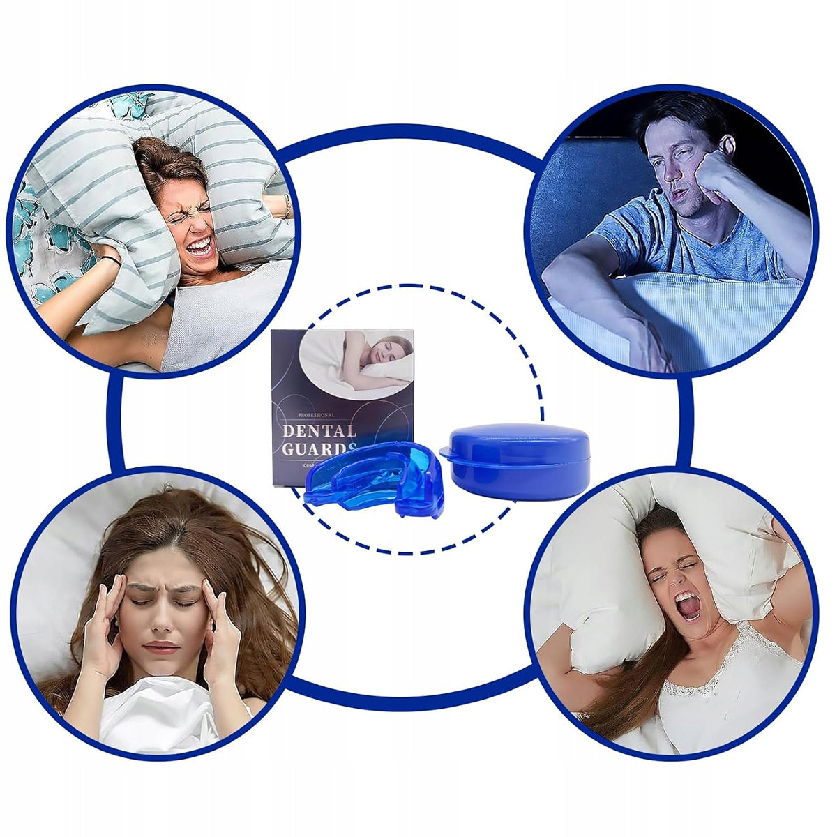 2026 Hot Sale😴 Mouthguard for Teeth Grinding, TMJ Relief & Better Sleep