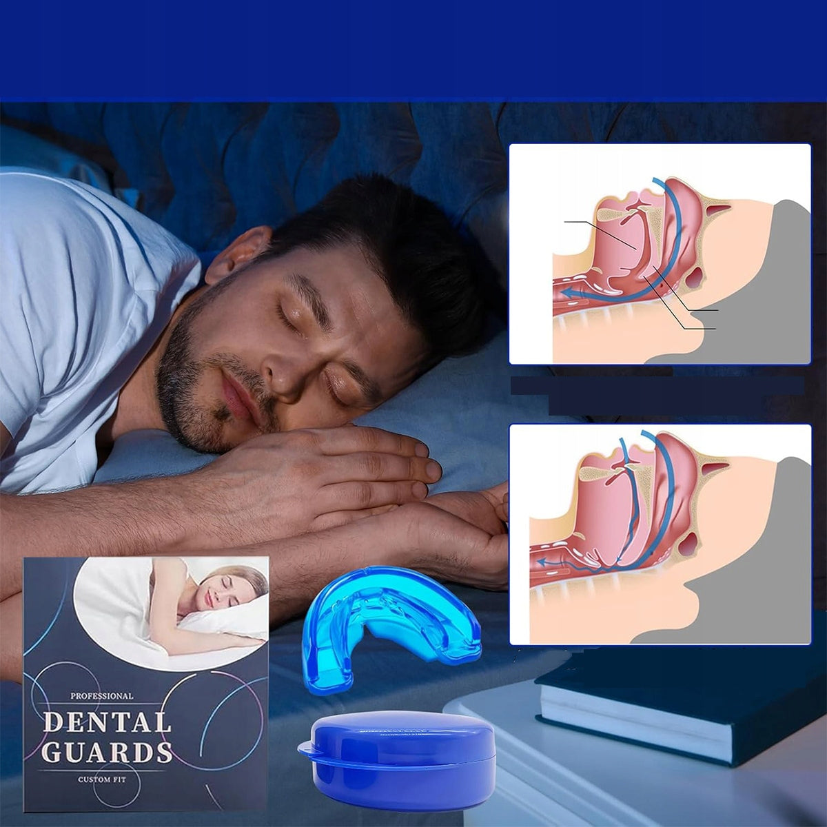 2026 Hot Sale😴 Mouthguard for Teeth Grinding, TMJ Relief & Better Sleep