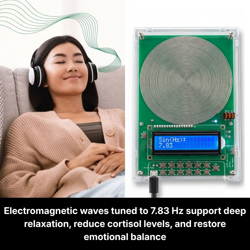 Healing Frequency Generator + Bonuses