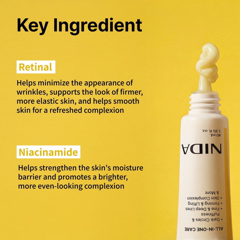 🔥Hot sale 49% off🔥 NIDA Revive Eye Cream For Face And Neck