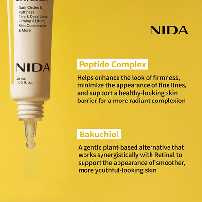 🔥Hot sale 49% off🔥 NIDA Revive Eye Cream For Face And Neck