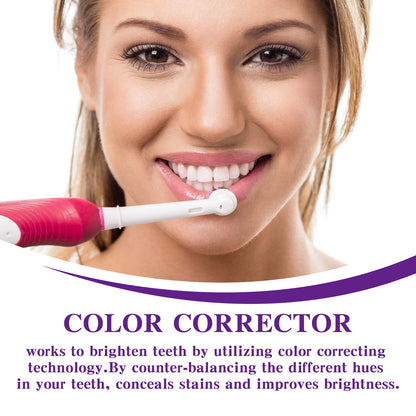 🔥Hot Sale 50% OFF🔥 Whitening Toothpaste Purple Brightening White Toothpaste