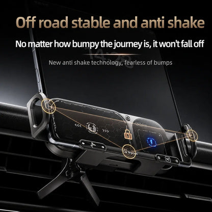 FoldDriva - 360° Rotating Wireless Car Mount