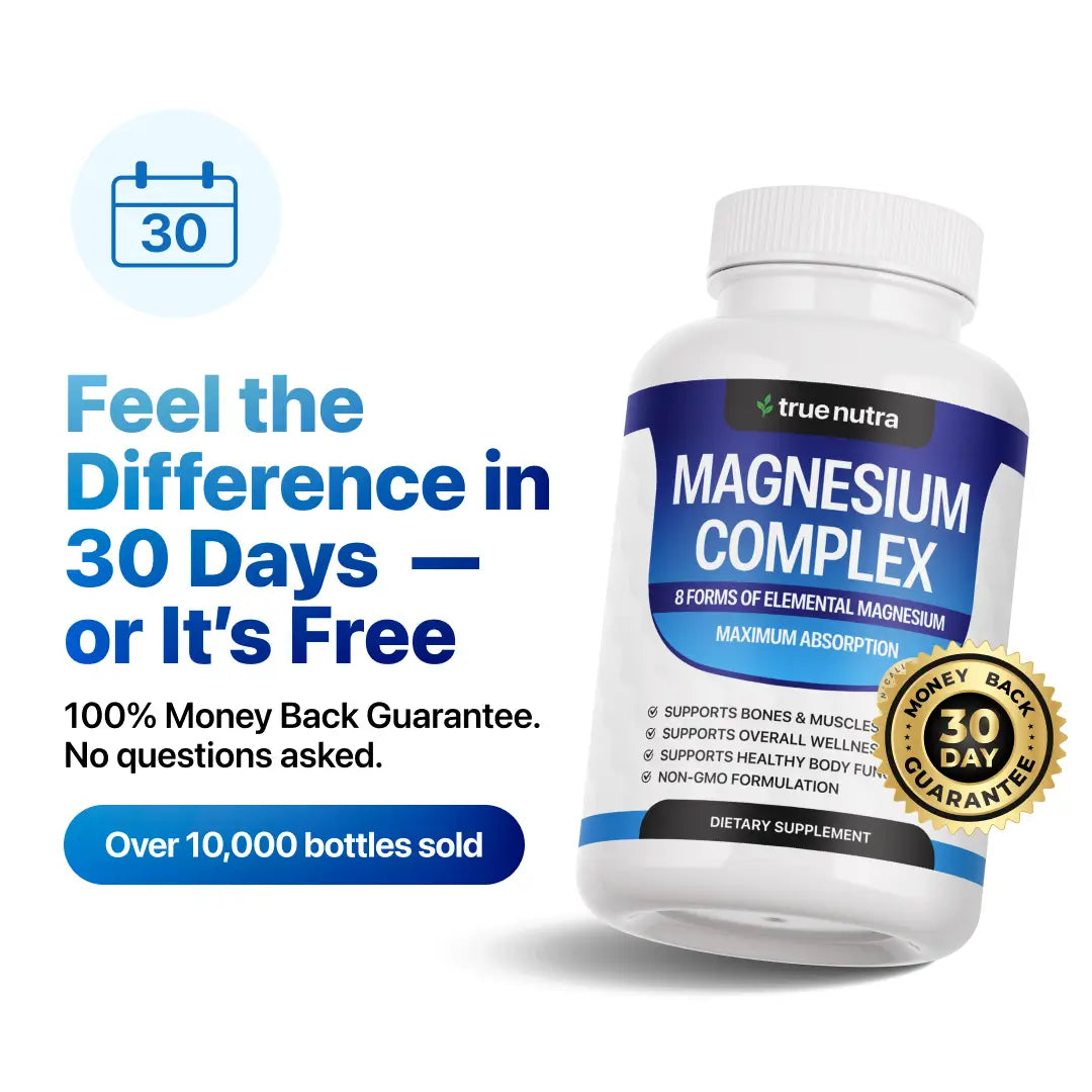 🏆Flash Sale#8-in-1 Magnesium Complex