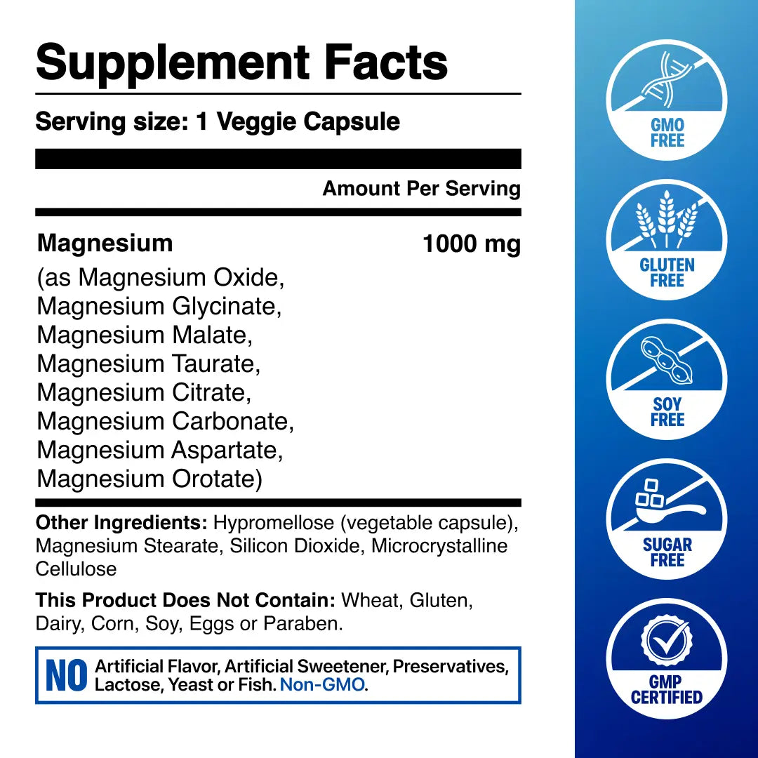 🏆Flash Sale#8-in-1 Magnesium Complex
