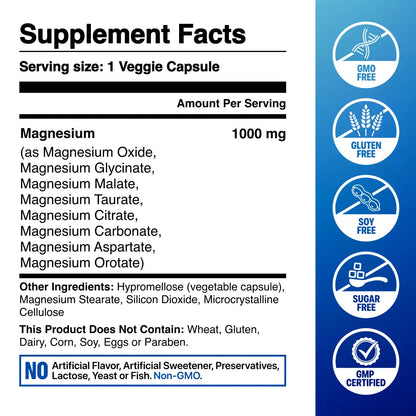 🏆Flash Sale#8-in-1 Magnesium Complex