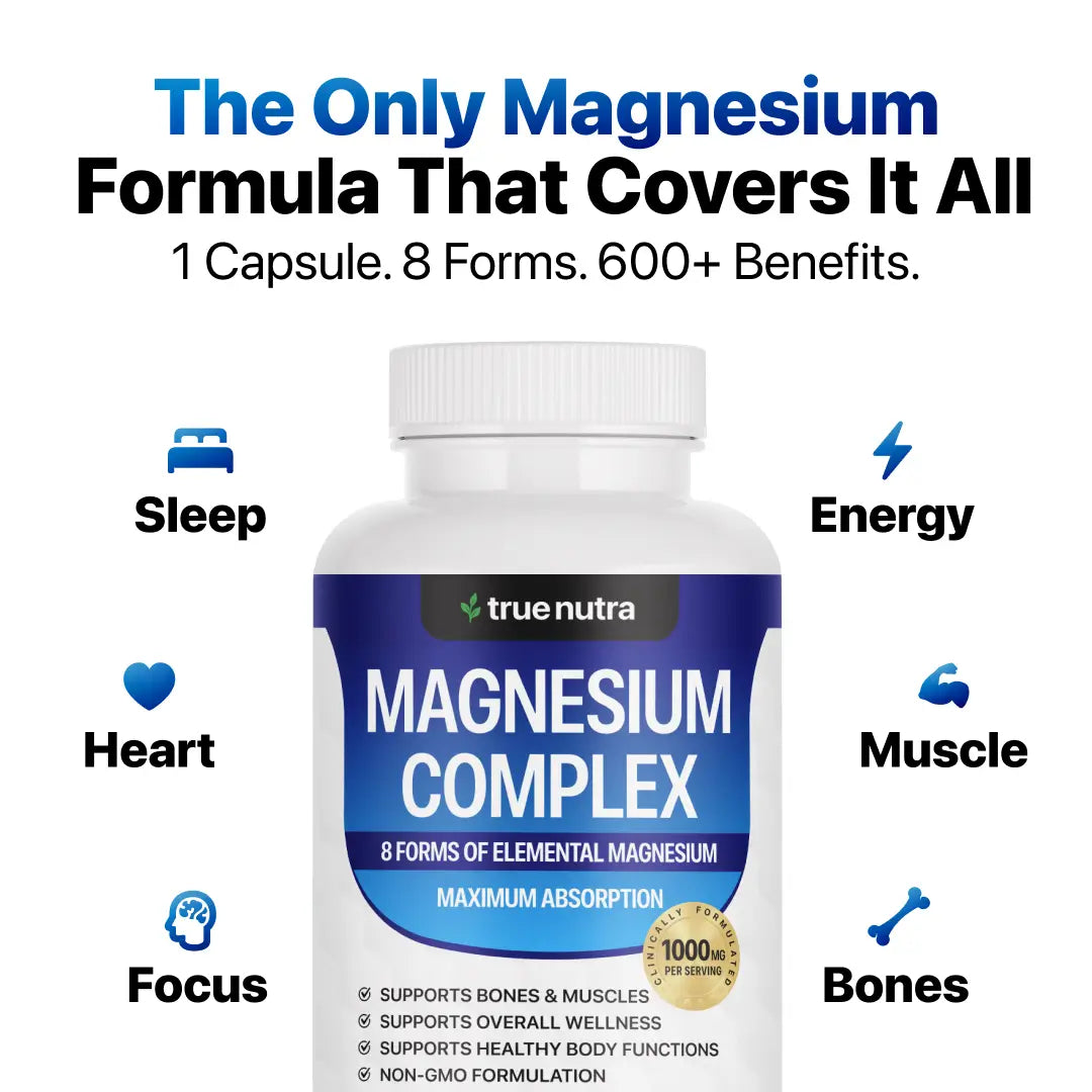 🏆Flash Sale#8-in-1 Magnesium Complex