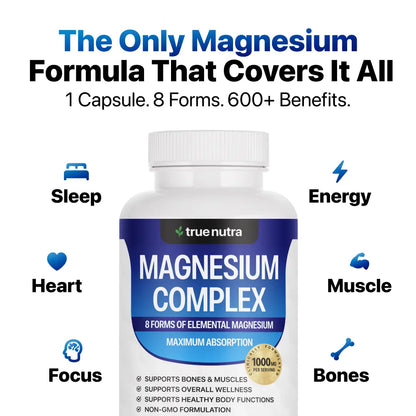 🏆Flash Sale#8-in-1 Magnesium Complex