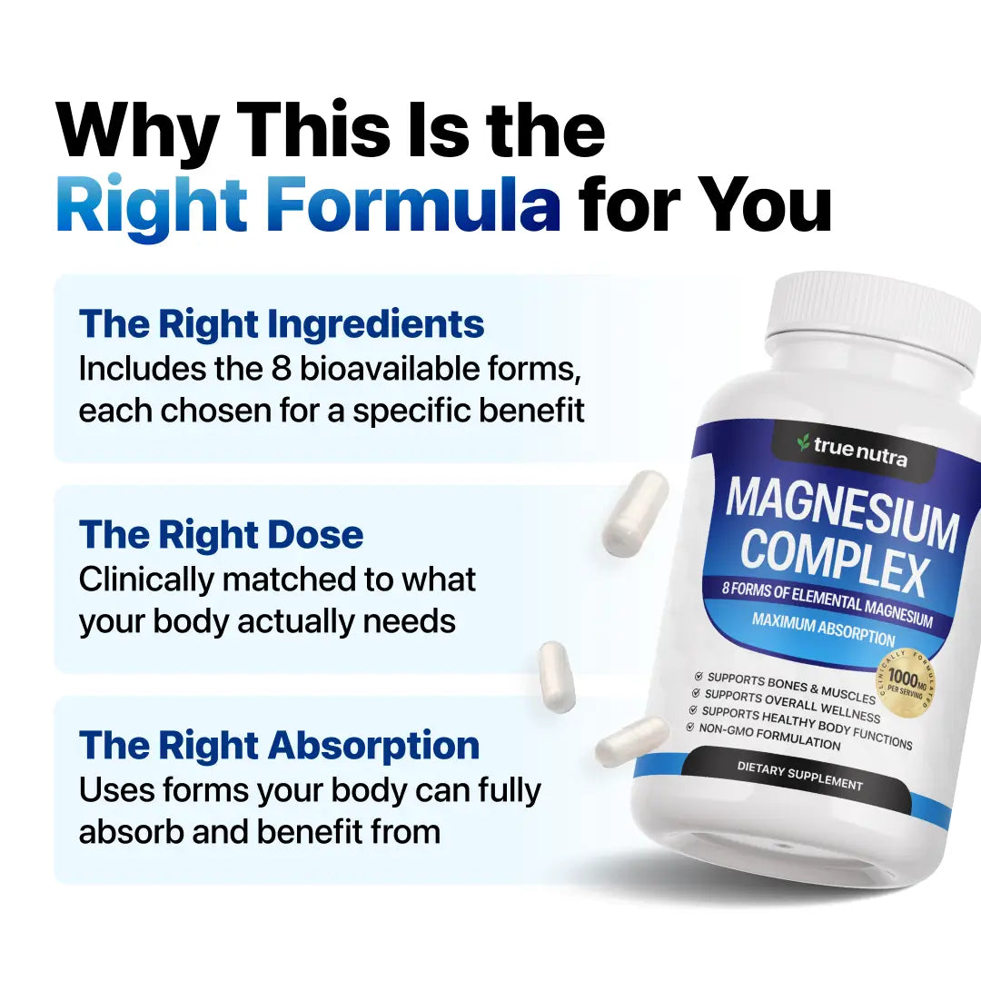 🏆Flash Sale#8-in-1 Magnesium Complex