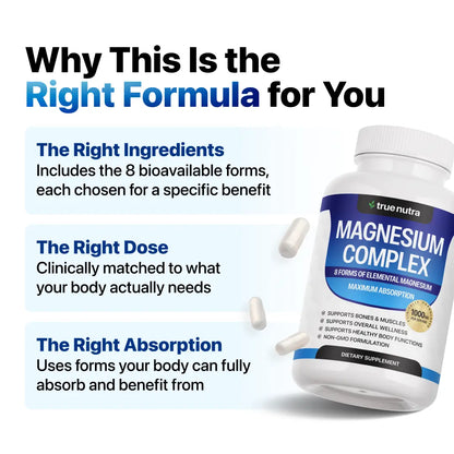🏆Flash Sale#8-in-1 Magnesium Complex