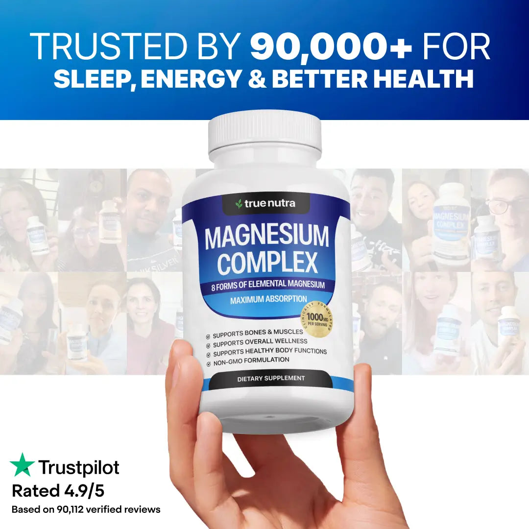 🏆Flash Sale#8-in-1 Magnesium Complex
